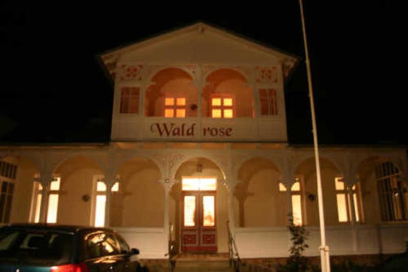 Pension Waldrose Sellin  Екстер'єр фото