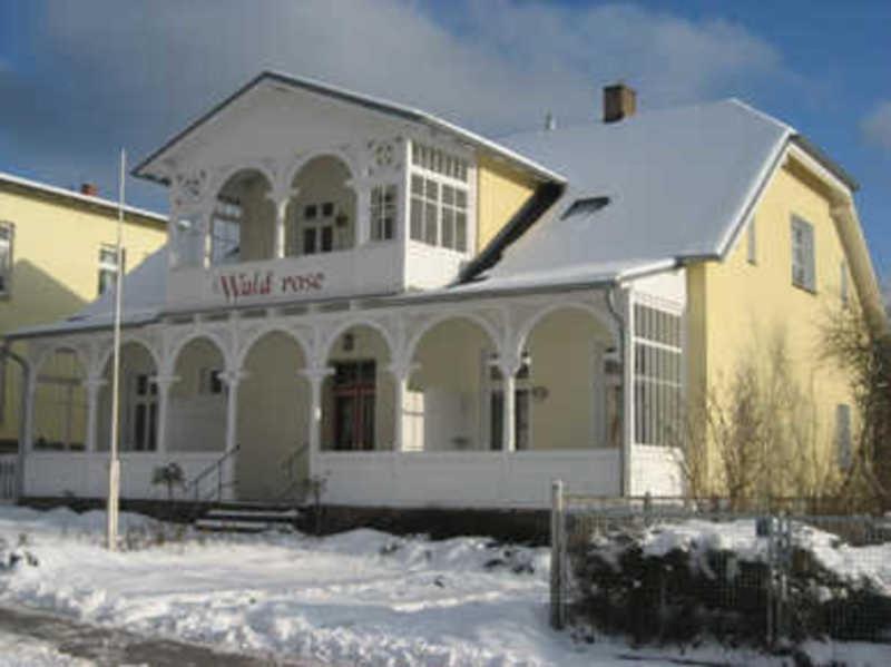 Pension Waldrose Sellin  Екстер'єр фото