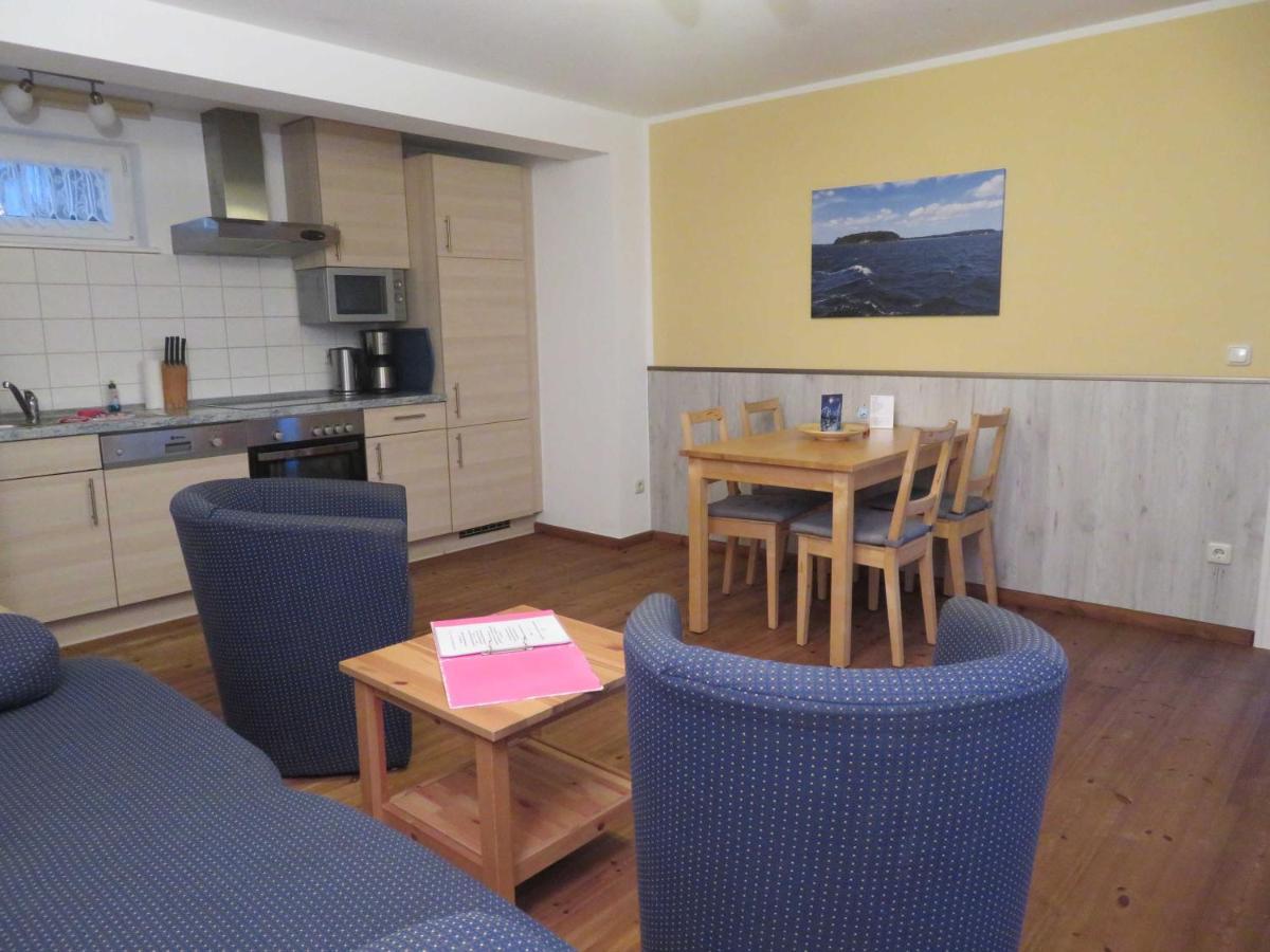 Pension Waldrose Sellin  Номер фото